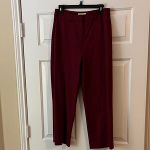 Women’s Burgundy/Red Dress pants